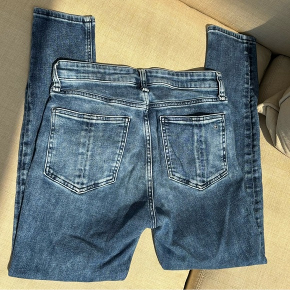 Rag & Bone Nina High-Rise Ankle Skinny Jeans - Picture 2 of 8